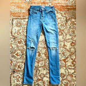 Abercrombie & Fitch skinny jeans